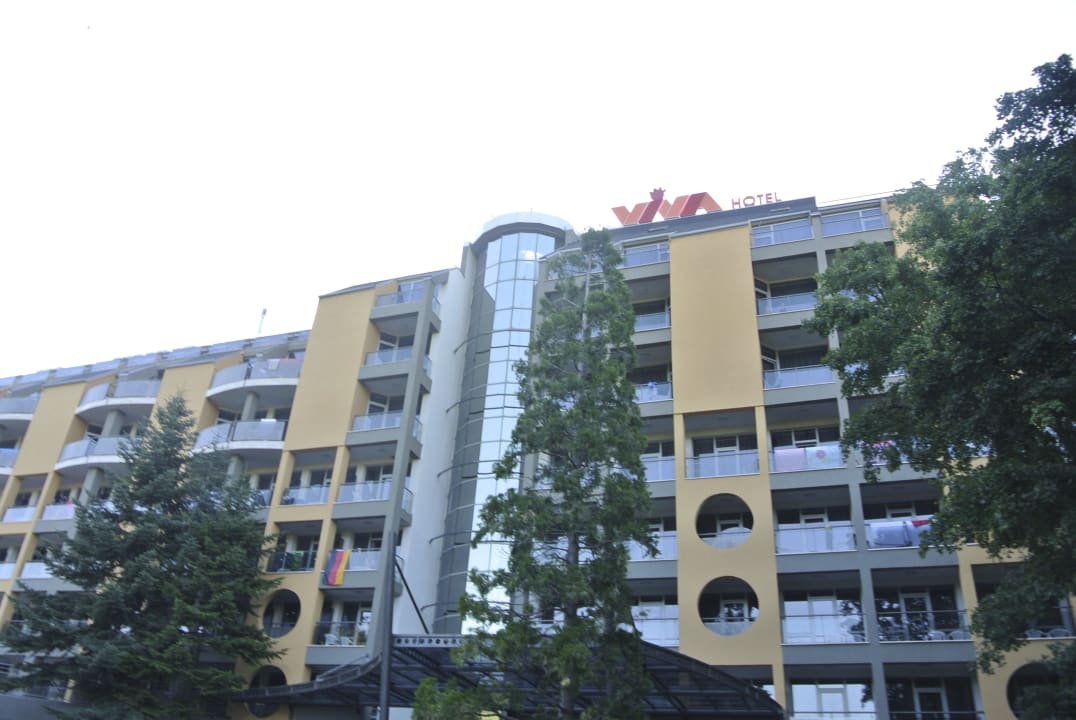 Ausenansicht vom Pool aus HVD Viva Club Hotel