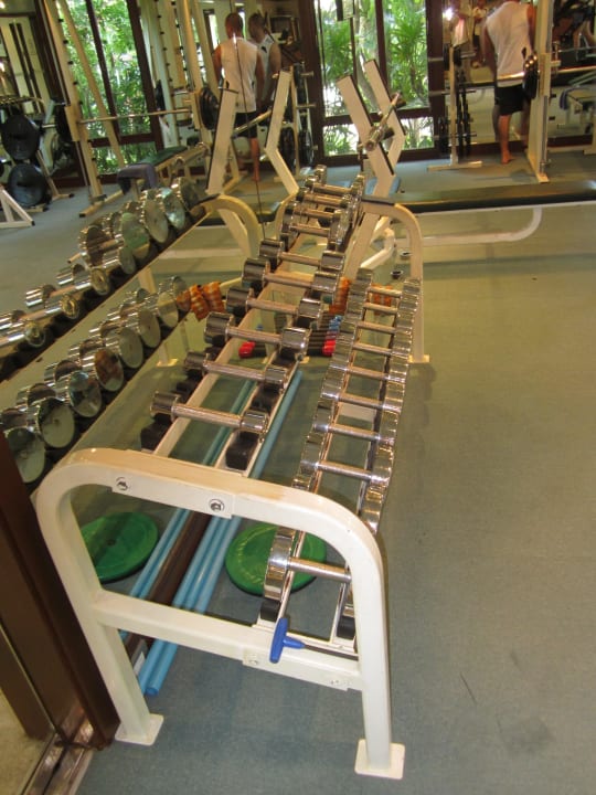 Fitnessraum Chaweng Regent Beach Resort