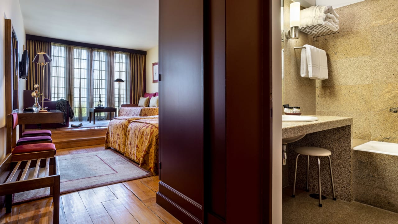 Zimmer Pousada Mosteiro Guimarães