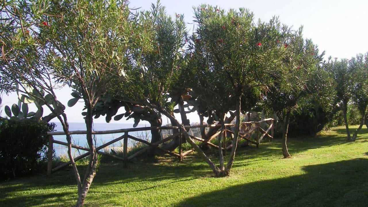 Blick zum Meer Aldiana Club Rocca Nettuno Calabria