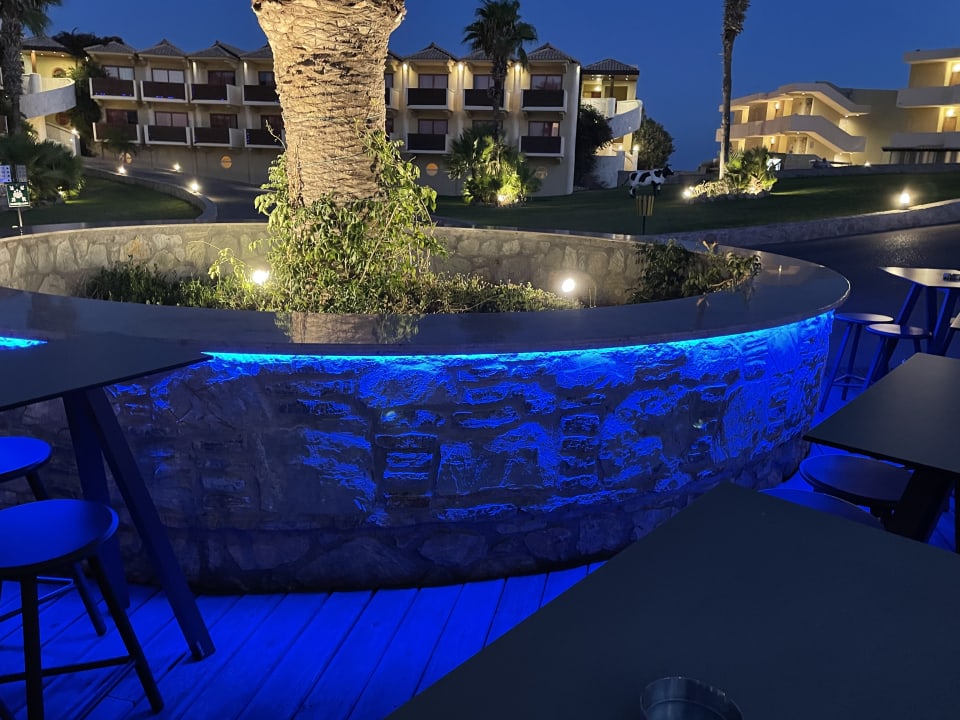 Gartenanlage Hotel Kalithea Horizon Royal