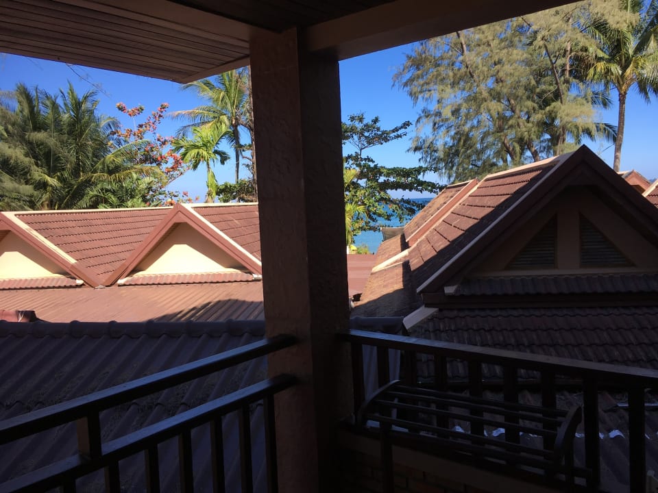 Ausblick Best Western Premier Bangtao Beach Resort & Spa