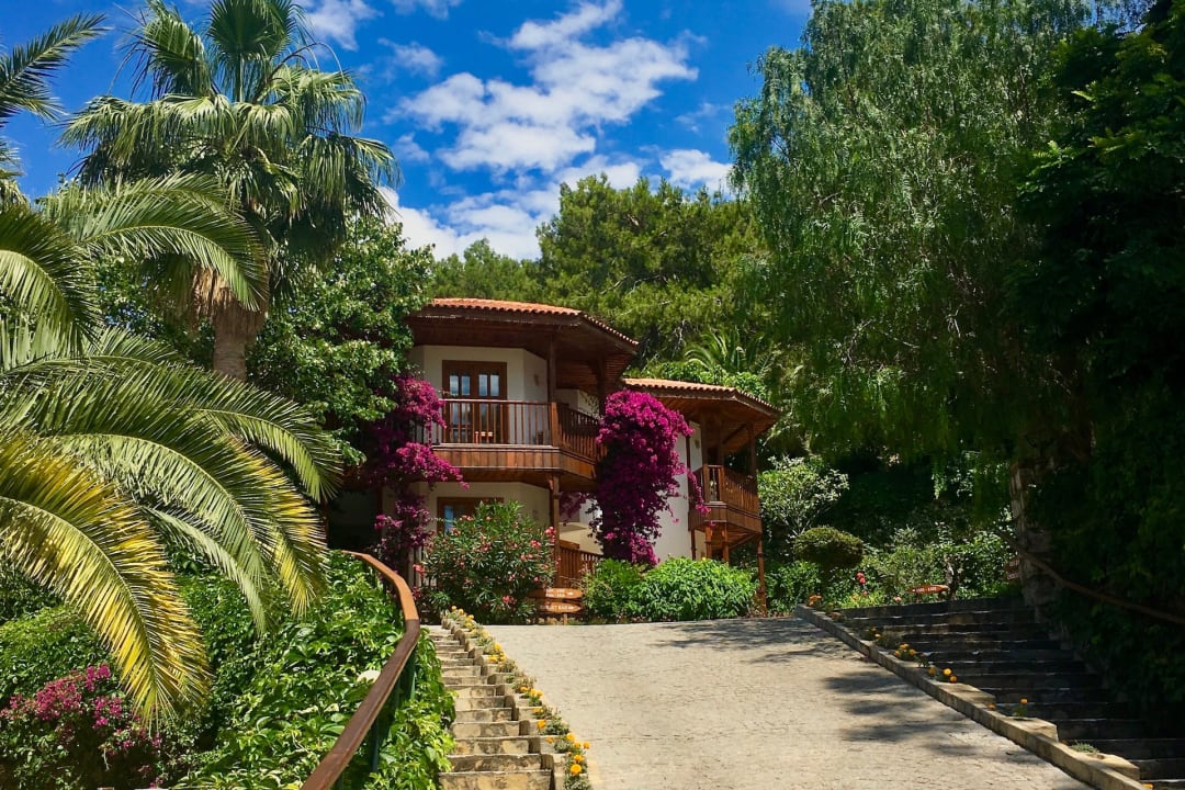 Gartenanlage Montana Pine Resort