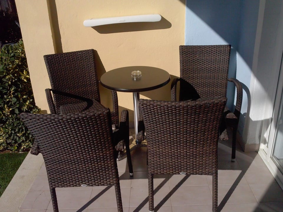 Terrasse Premium-Appartement Alcudia Garden Aparthotel