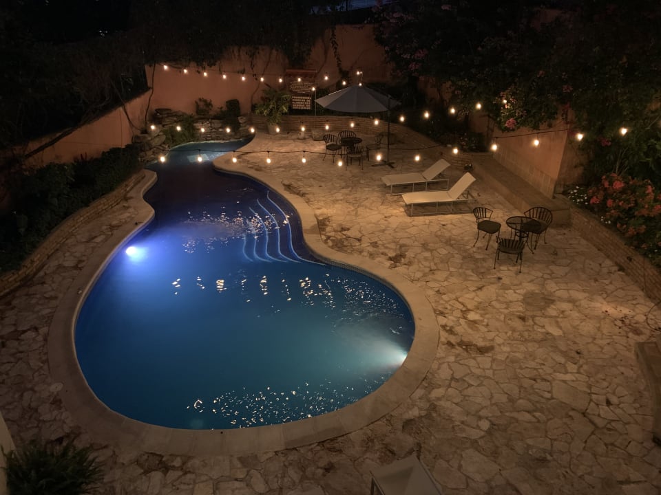 Pool Plaza Magdalena Hotel