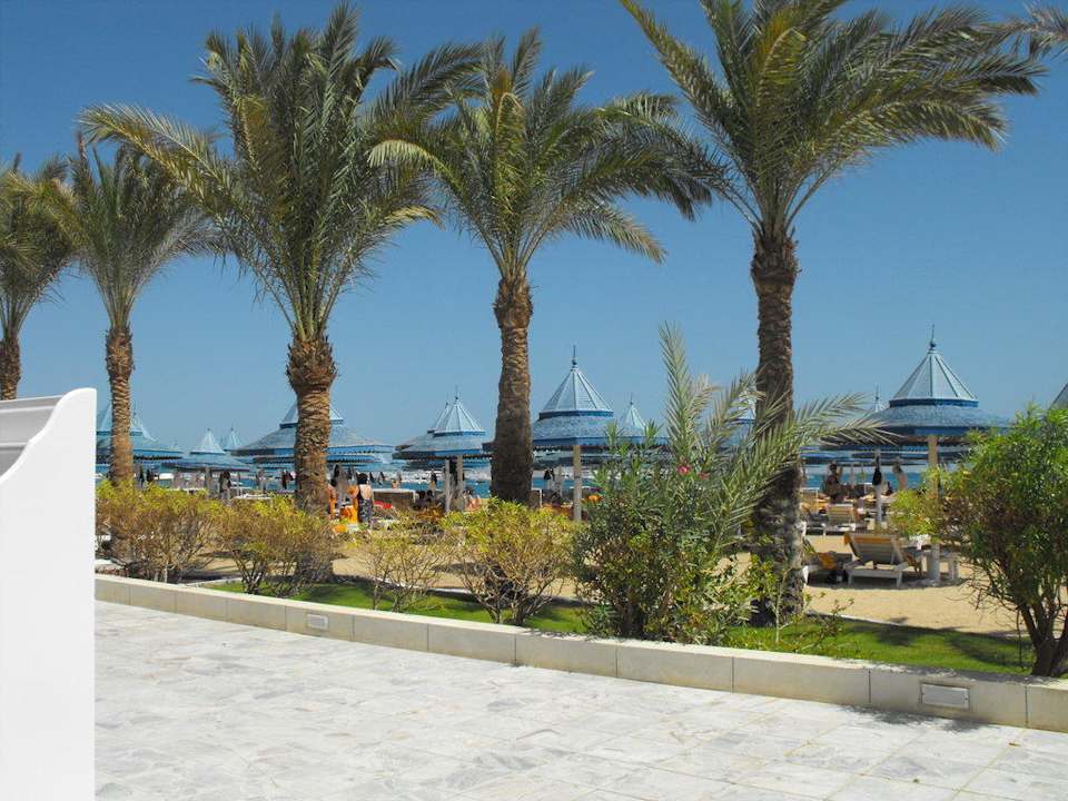 Strand The Grand Hotel Hurghada
