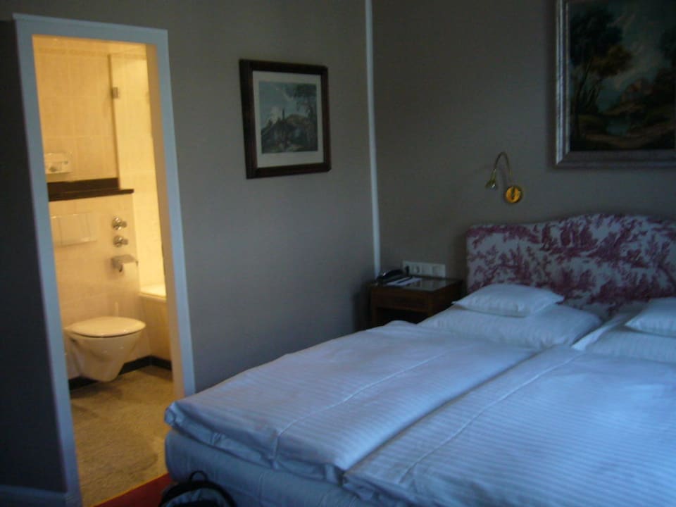 Pokoj s koupelnou Hotel Splendid-Dollmann