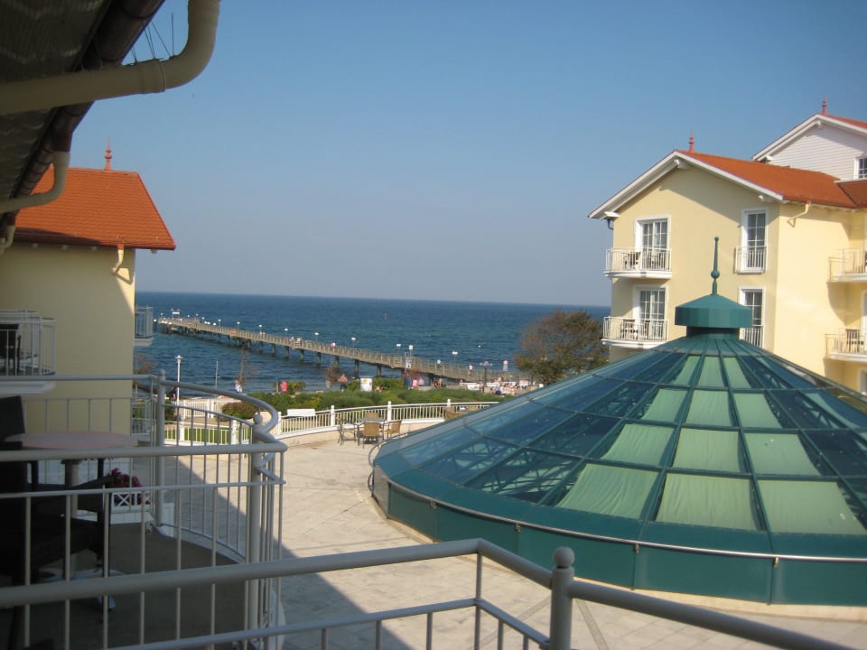 Blick auf die Seebrücke A-ROSA Ostseehotel Kühlungsborn