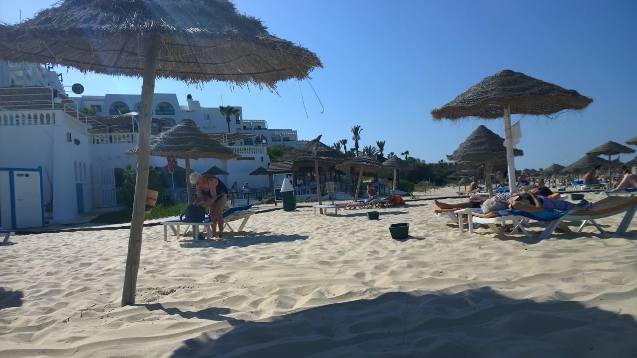 Hotel-Strand  Hotel Marhaba Beach