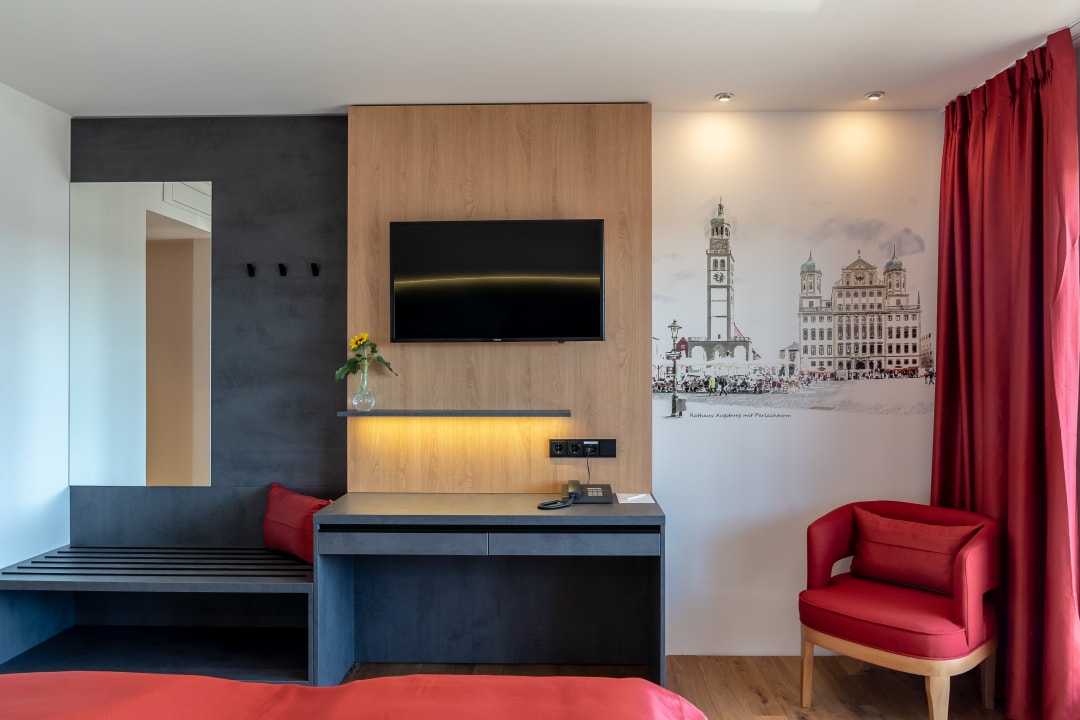 Zimmer Augsburg Hotel Sonnenhof