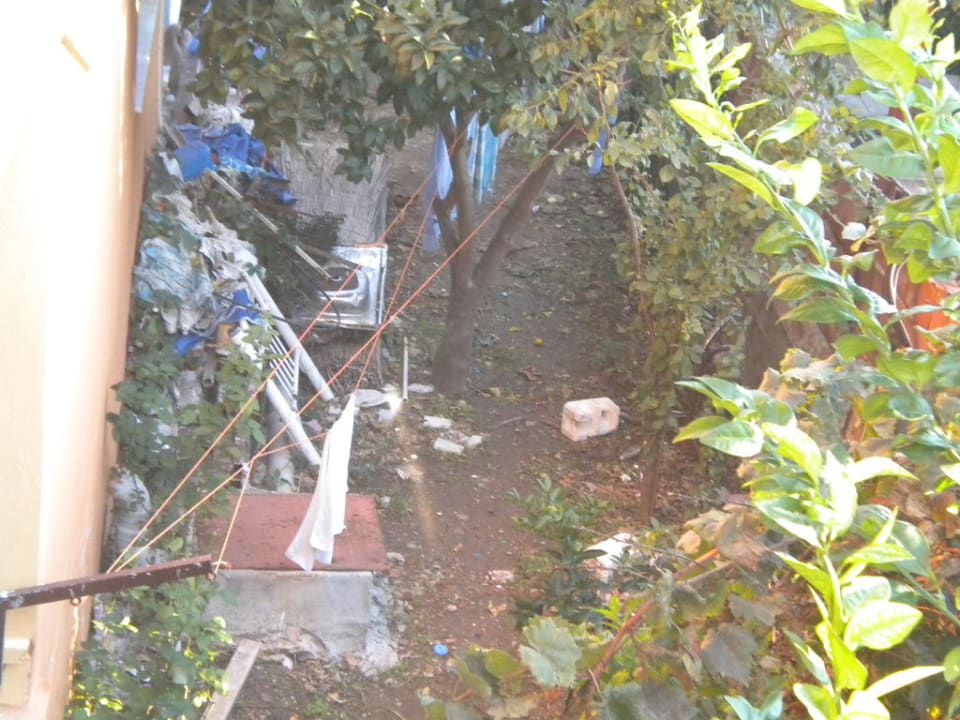 Müllkippe Özlem Garden Hotel