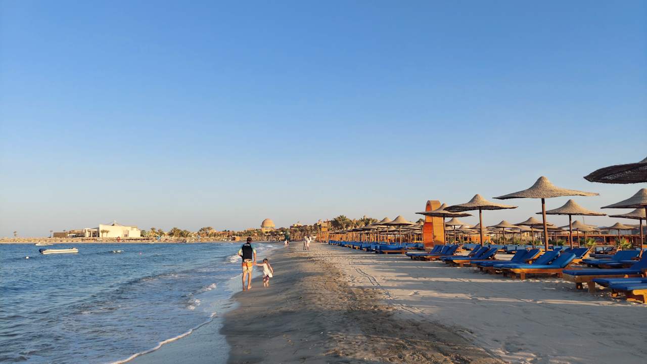 Strand Malikia Resort Abu Dabbab
