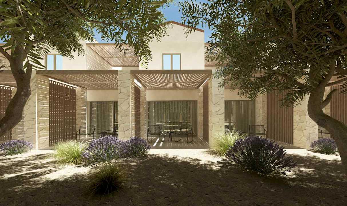 Außenansicht The Yard Corfu