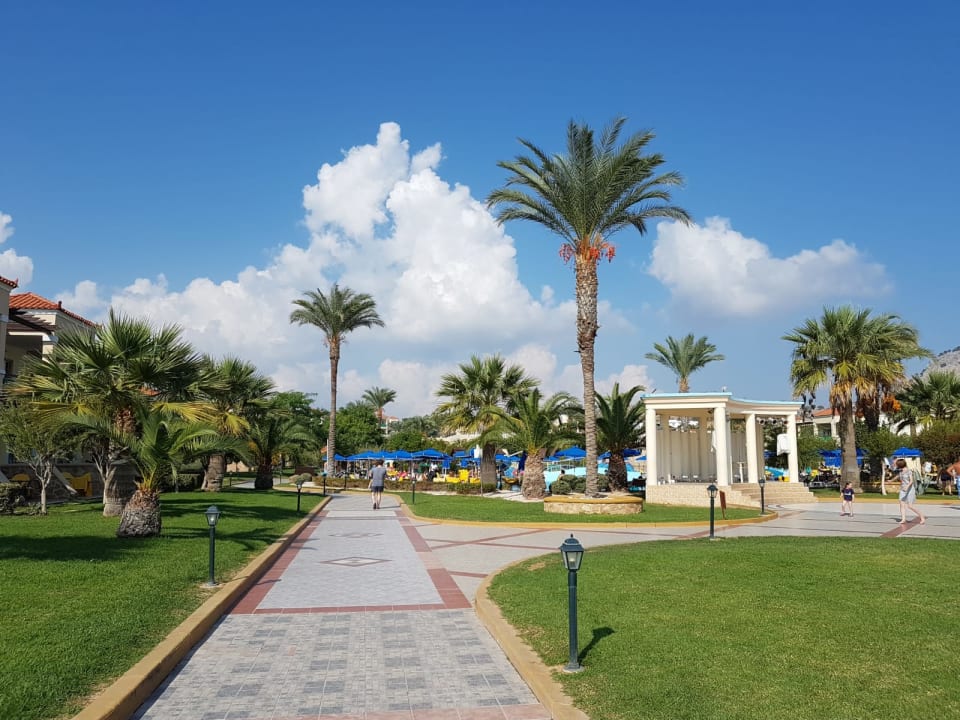 Gartenanlage Lindos Princess Beach Resort & Spa