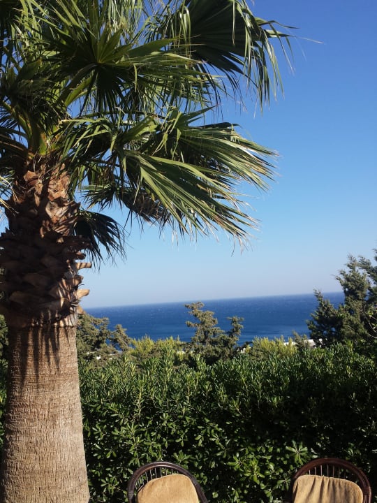 Blick von der Bar Hotel Kalithea Mare Palace