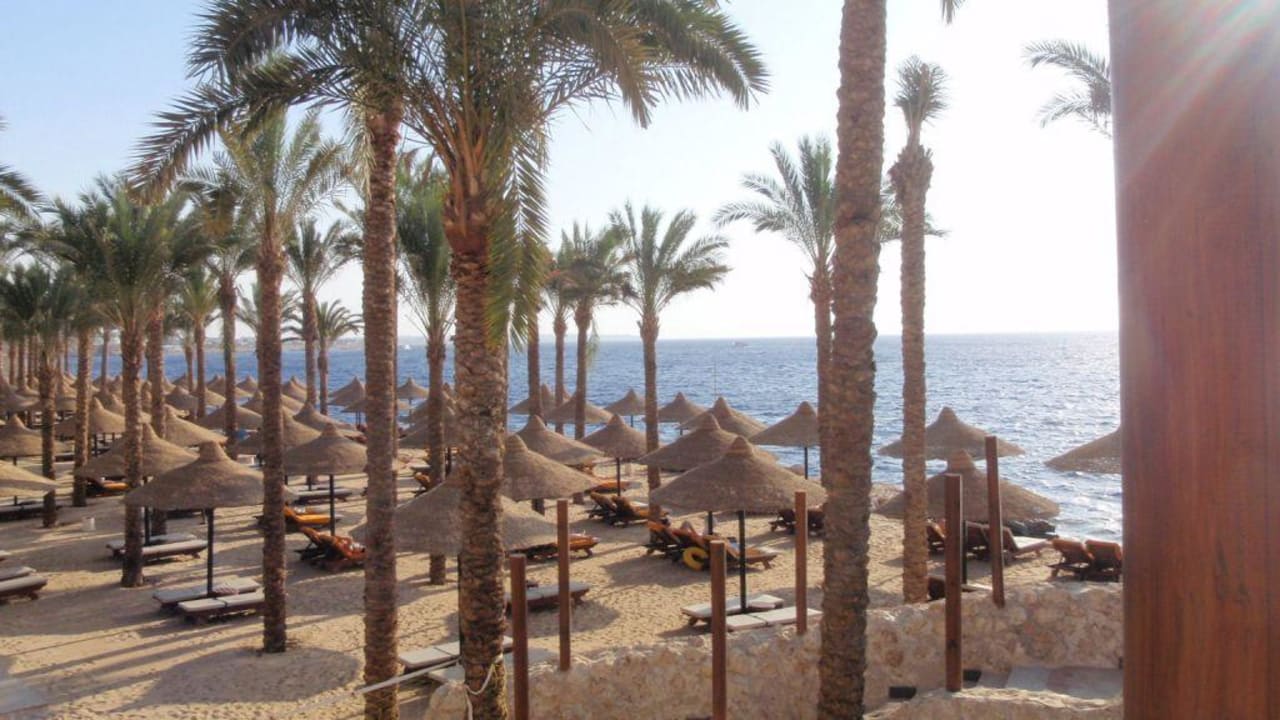 Blick auf Hotelstrand The Grand Hotel Sharm El Sheikh