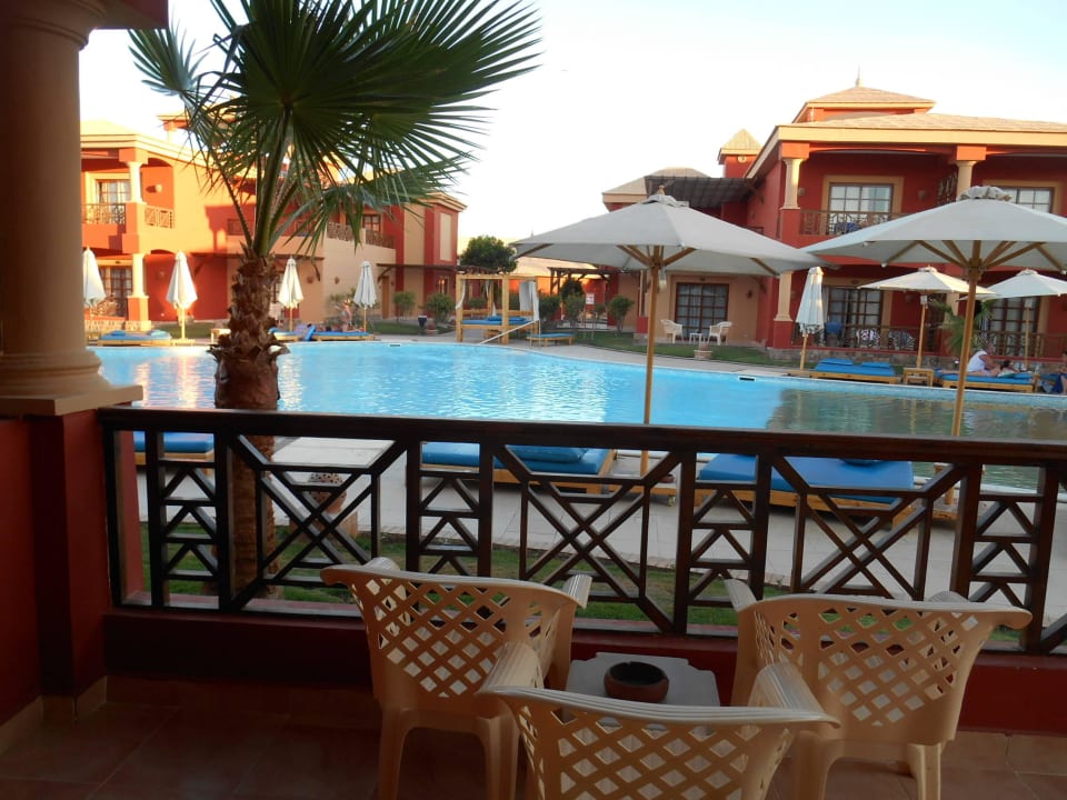 Terrasse Pickalbatros Alf Leila Wa Leila Resort - Neverland Hurghada
