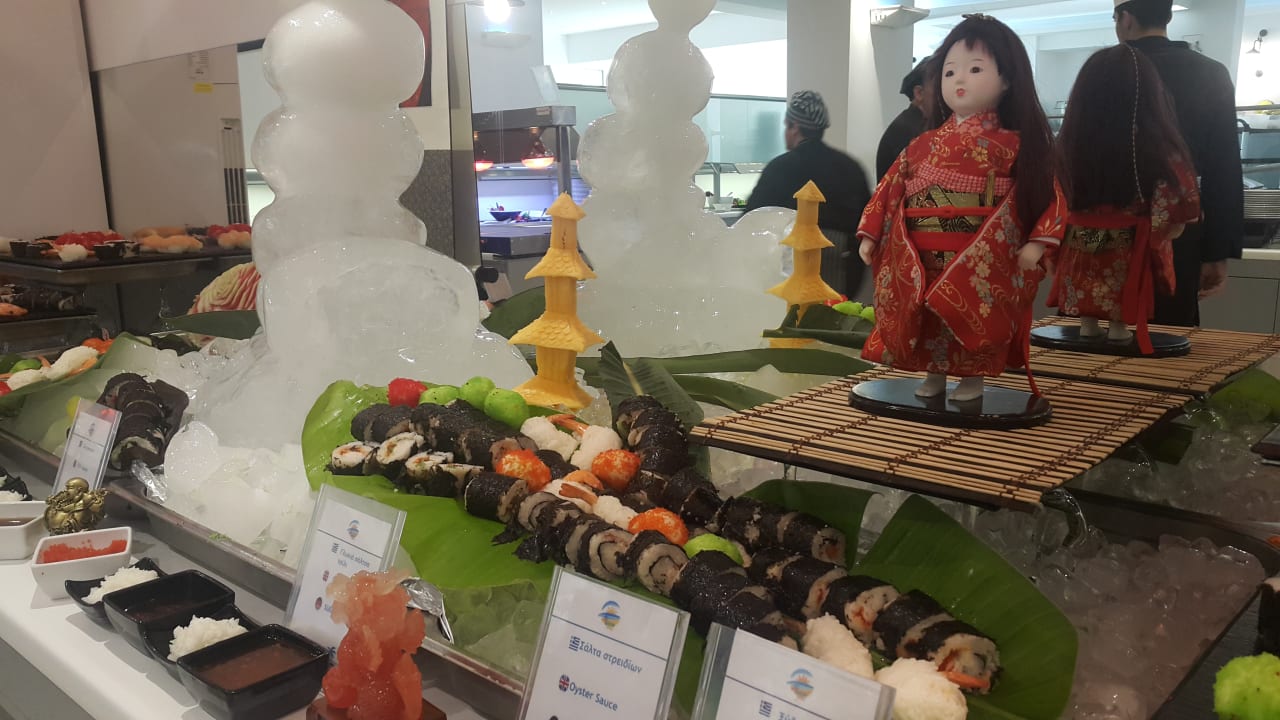 Restaurant HARPIN Georgioupolis Resort Aquapark & SPA