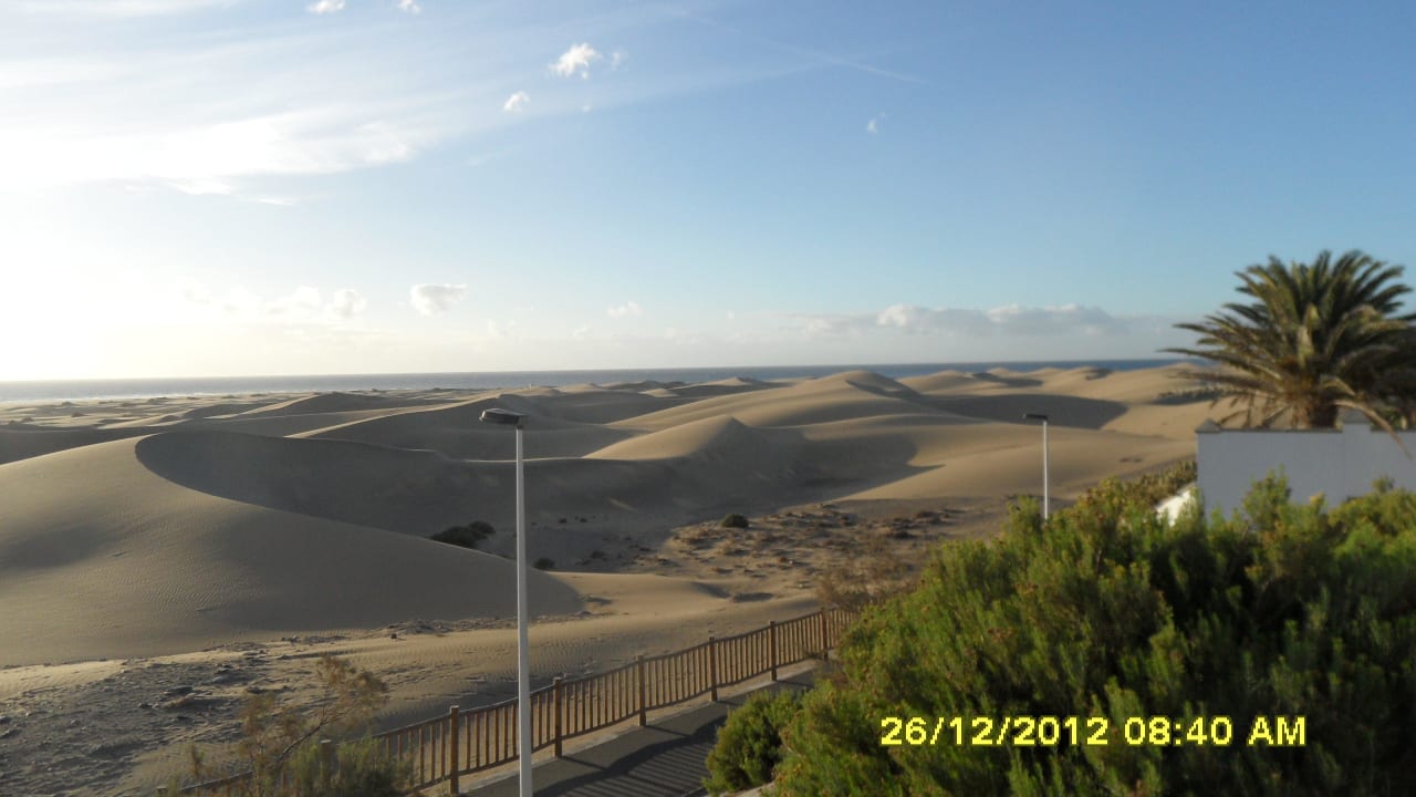 Vom zweiten Ausgang Sahara Beach Club