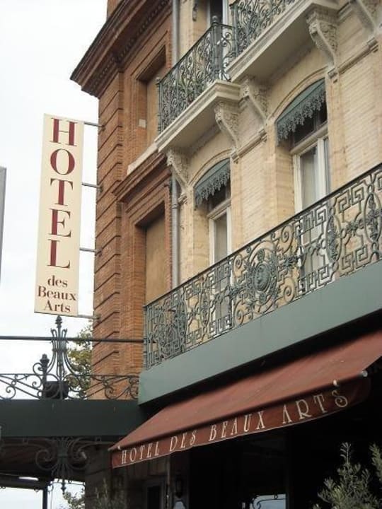 Ankunft Hotel Des Beaux Arts