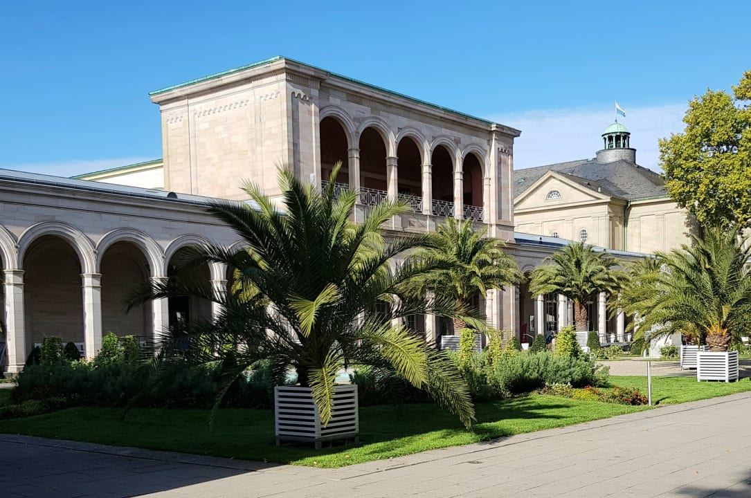 Gartenanlage Hotel Kaiserhof Victoria