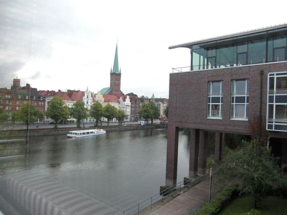 Ausblick Radisson Blu Senator Hotel