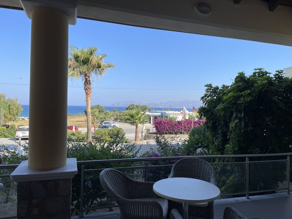 Ausblick Hotel Kouros Palace