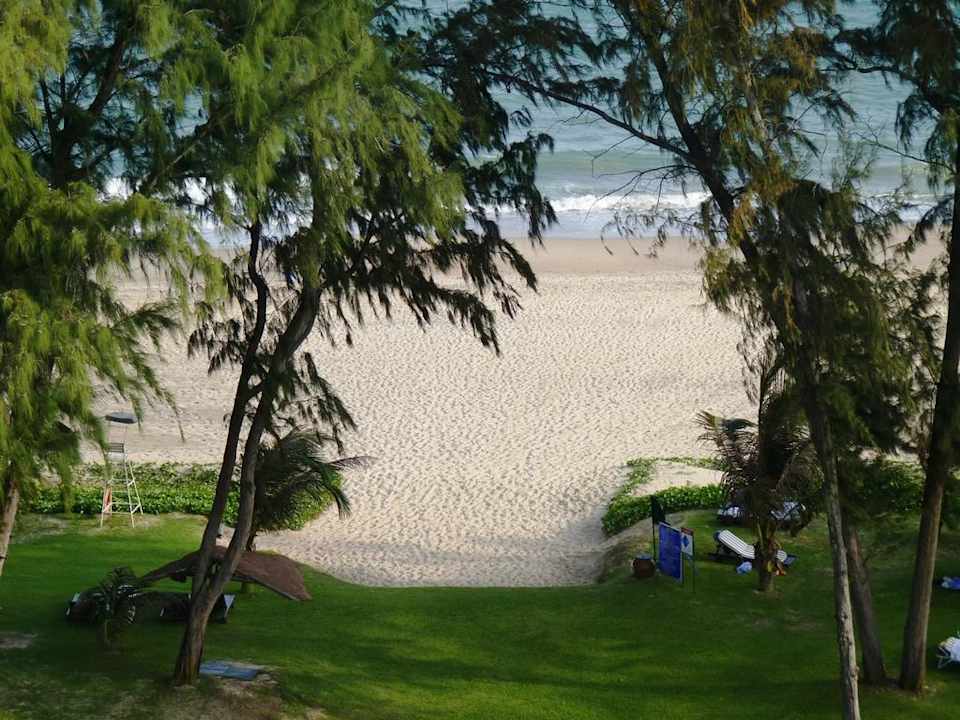 Gartenausbkick DuParc Phan Thiet Ocean Dunes & Golf Resort
