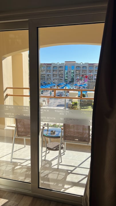 Ausblick Pickalbatros White Beach Resort - Hurghada