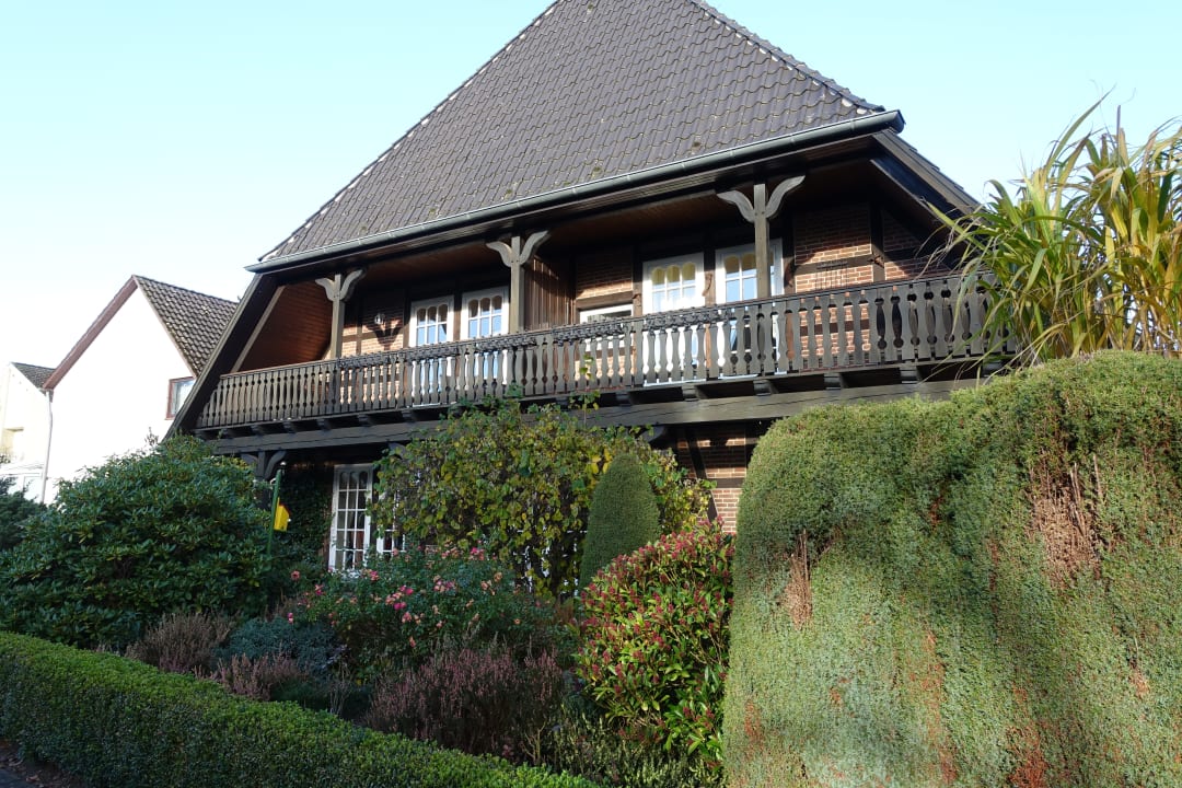 Außenansicht Landhaus Zum Heidewanderer