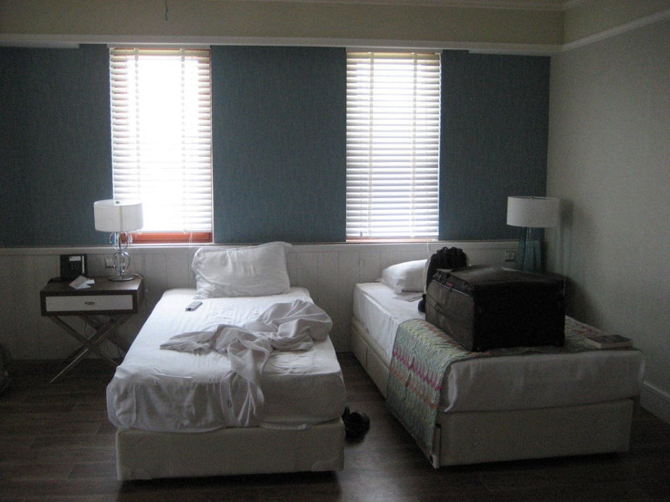 Betten im Familienzimmer Club Grand Side