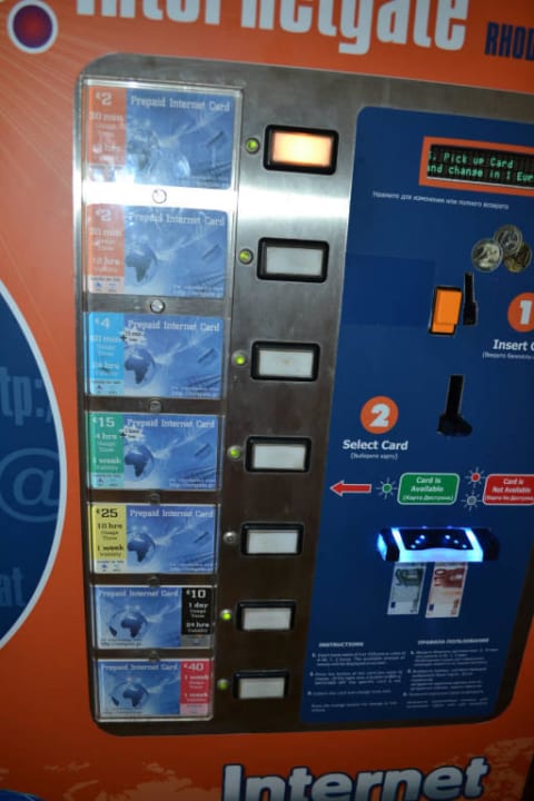 Automat do internetu Hotel Kalithea Horizon Royal