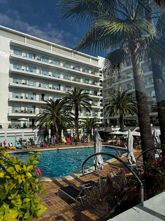 Pool allsun Hotel Cristóbal Colón