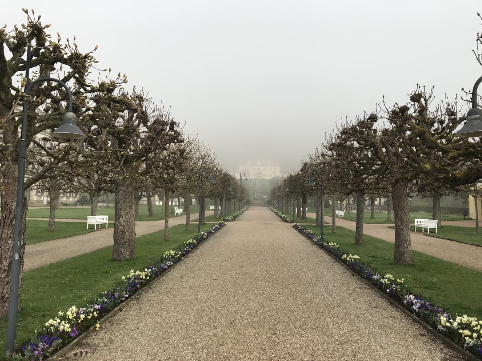 Gartenanlage Hotel Dorint Resort & Spa Bad Brückenau