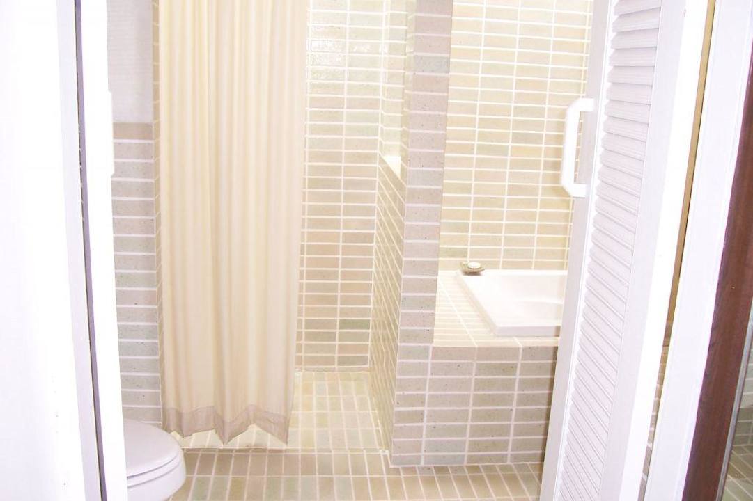 Badezimmer Cabana Iyara Beach Hotel