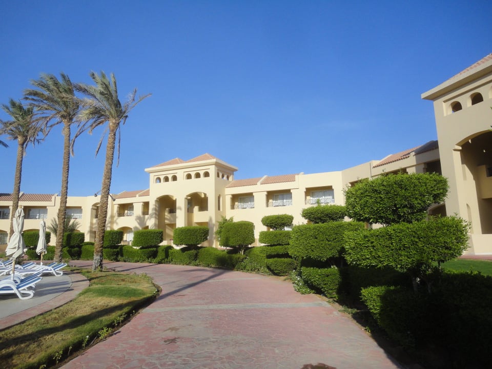 Bepflanzung Cleopatra Luxury Resort Makadi Bay