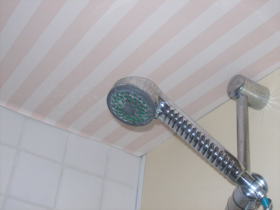 Duschkopf... Hotel Caravelle & MiniCaravelle
