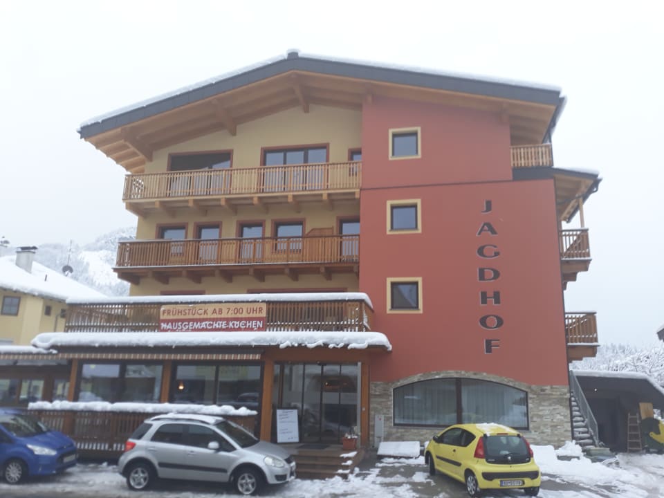 Außenansicht Hotel Jagdhof