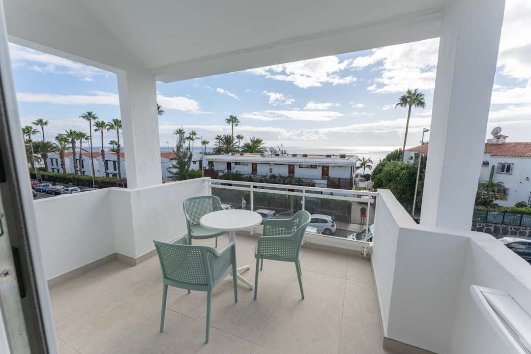 Ausblick Hotel Tivoli