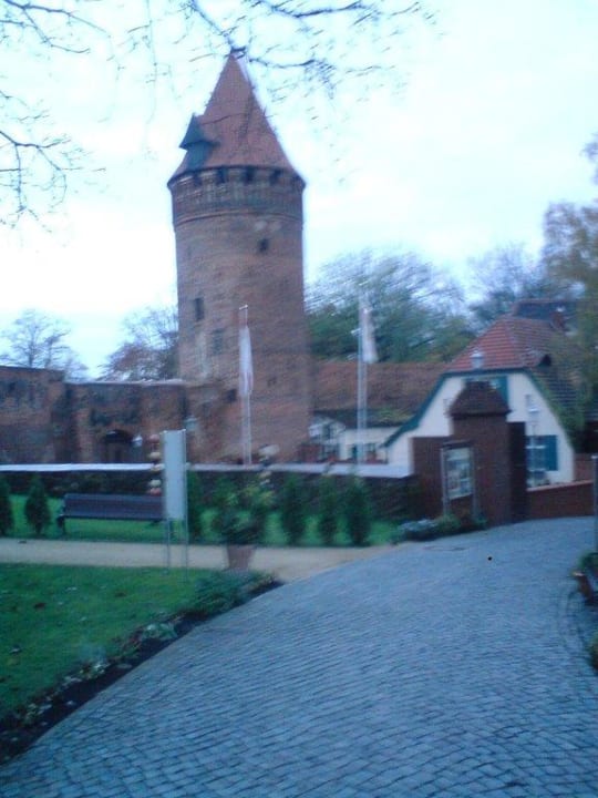 Turm Ringhotel Schloss Tangermünde