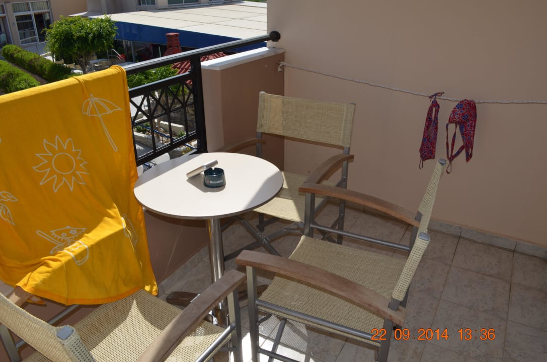Balkon Ilios K Village Resort
