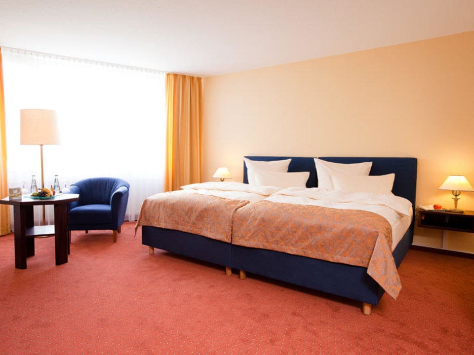 Superior Doppelzimmer Carathotel Basel