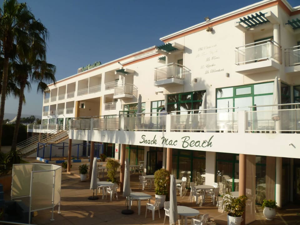 Teilaussenansicht Agadir Beach Club Hotel