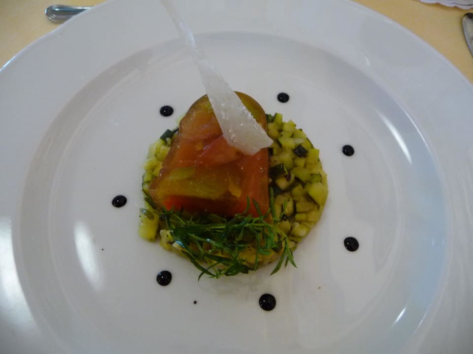 Vegetarische Vorspeise Belchenhotel Jägerstüble