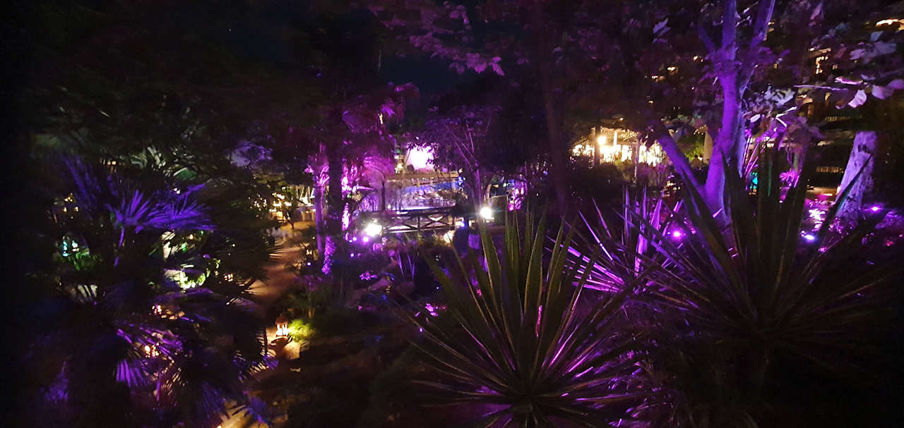 Gartenanlage Hotel Parque Tropical