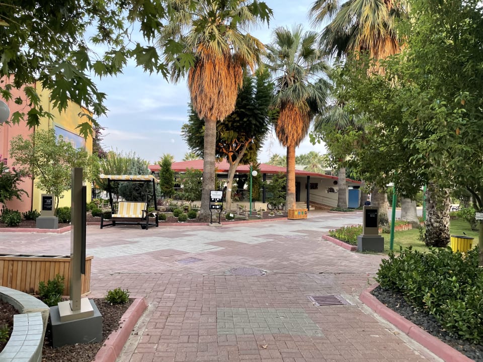 Gartenanlage VONRESORT Golden Beach