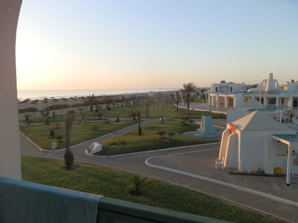 Blick vom Zimmer 528 Block 5 Vincci Helios Beach