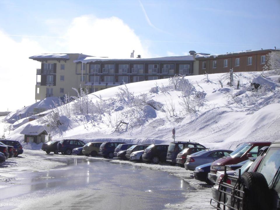 Hotel im Winter Wellness- & Nationalpark Hotel Schliffkopf, BW Signature Collection by Best Western