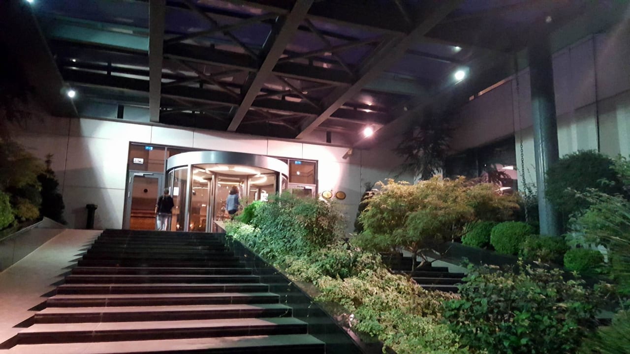 Eingang Divan Asia Istanbul