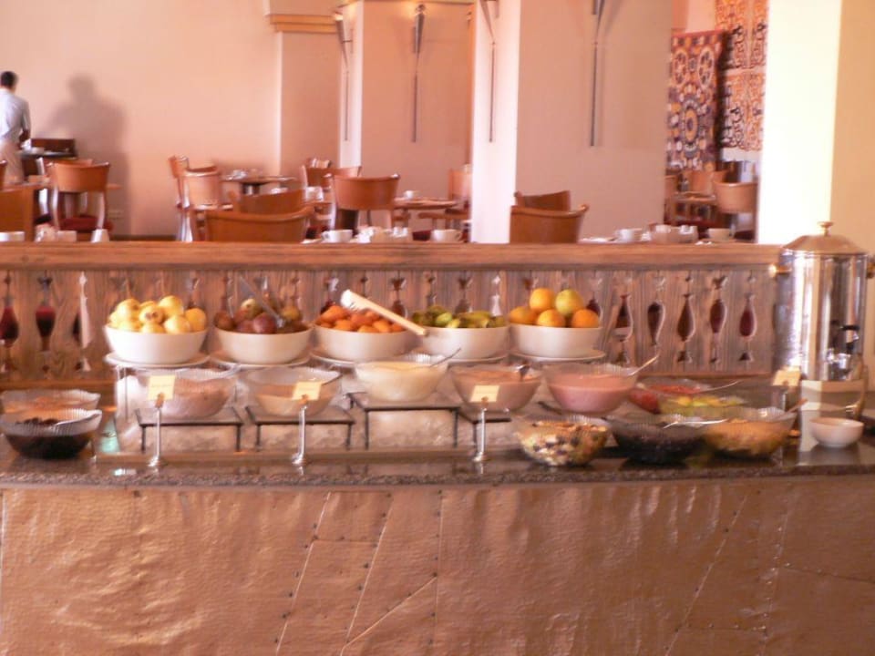 Frühstück Radisson Blu Resort, El Quseir